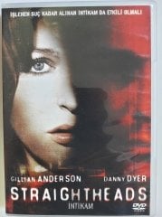İNTİKAM - STRAIGHTHEADS - GILLIAN ANDERSON - DVD 2.EL