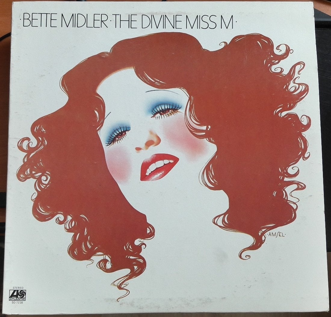 BETTE MIDLER - THE DIVINE MISS M (1972) - 2.EL PLAK