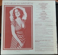 BETTE MIDLER - THE DIVINE MISS M (1972) - 2.EL PLAK