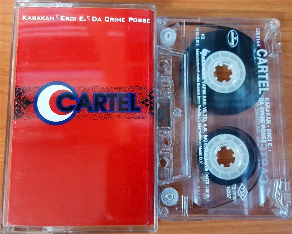 CARTEL - CARTEL KASET 2.EL