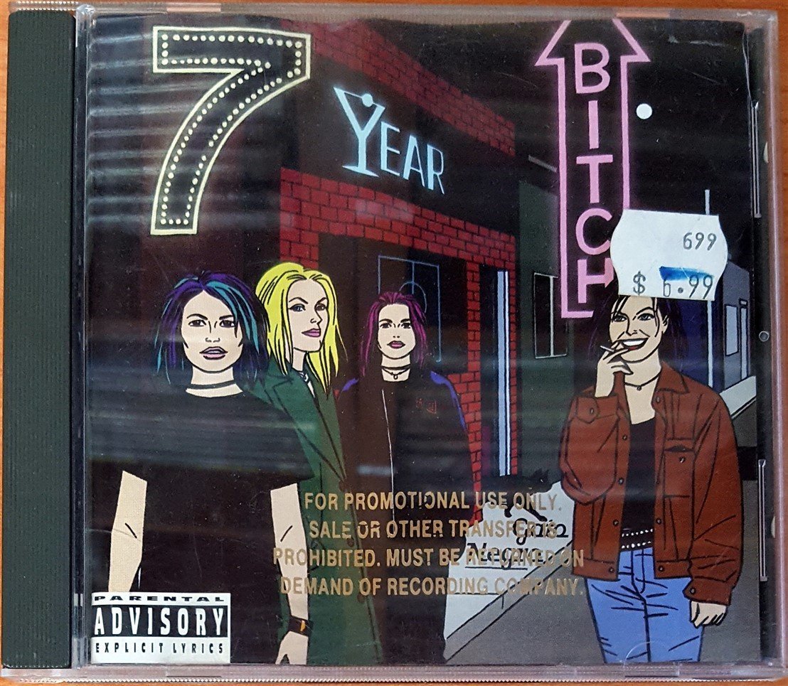 7 YEAR BITCH - GATO NEGRO CD 2.EL