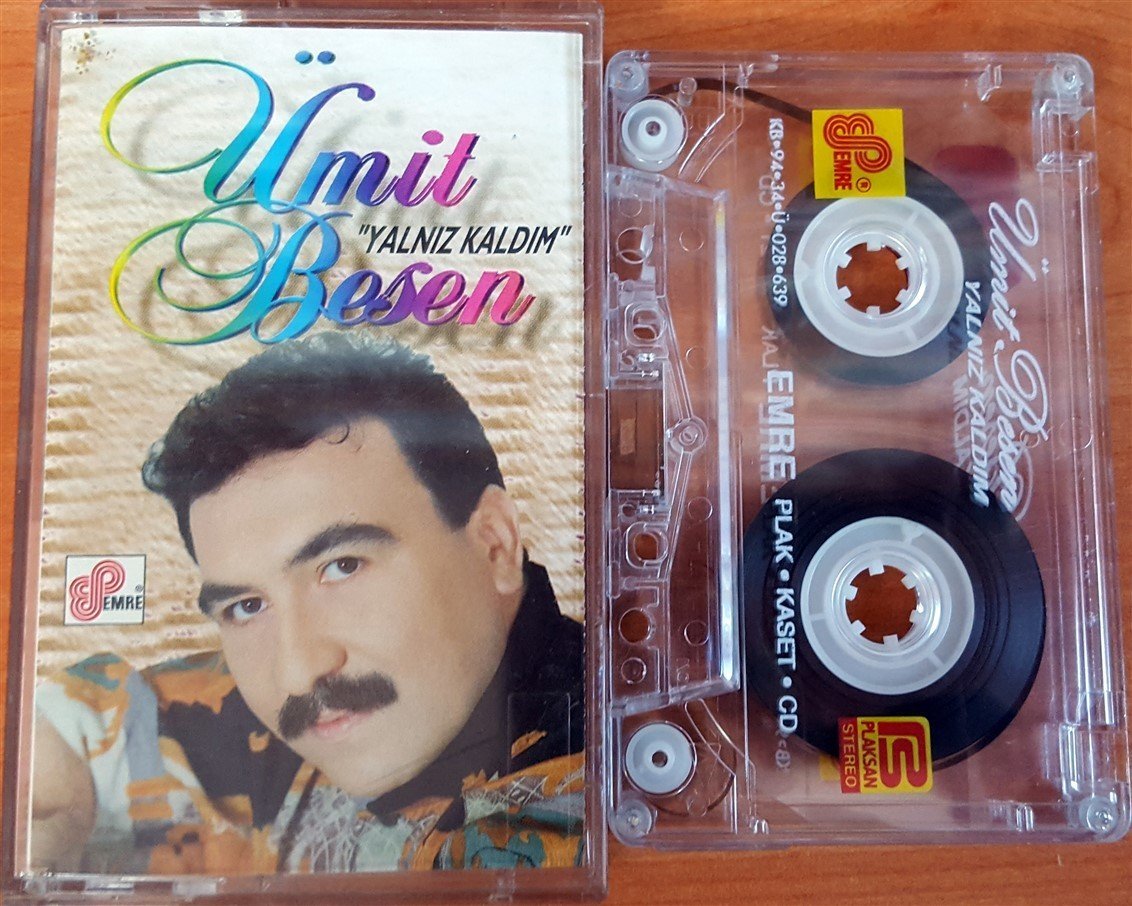 ÜMİT BESEN - YALNIZ KALDIM KASET 2.EL
