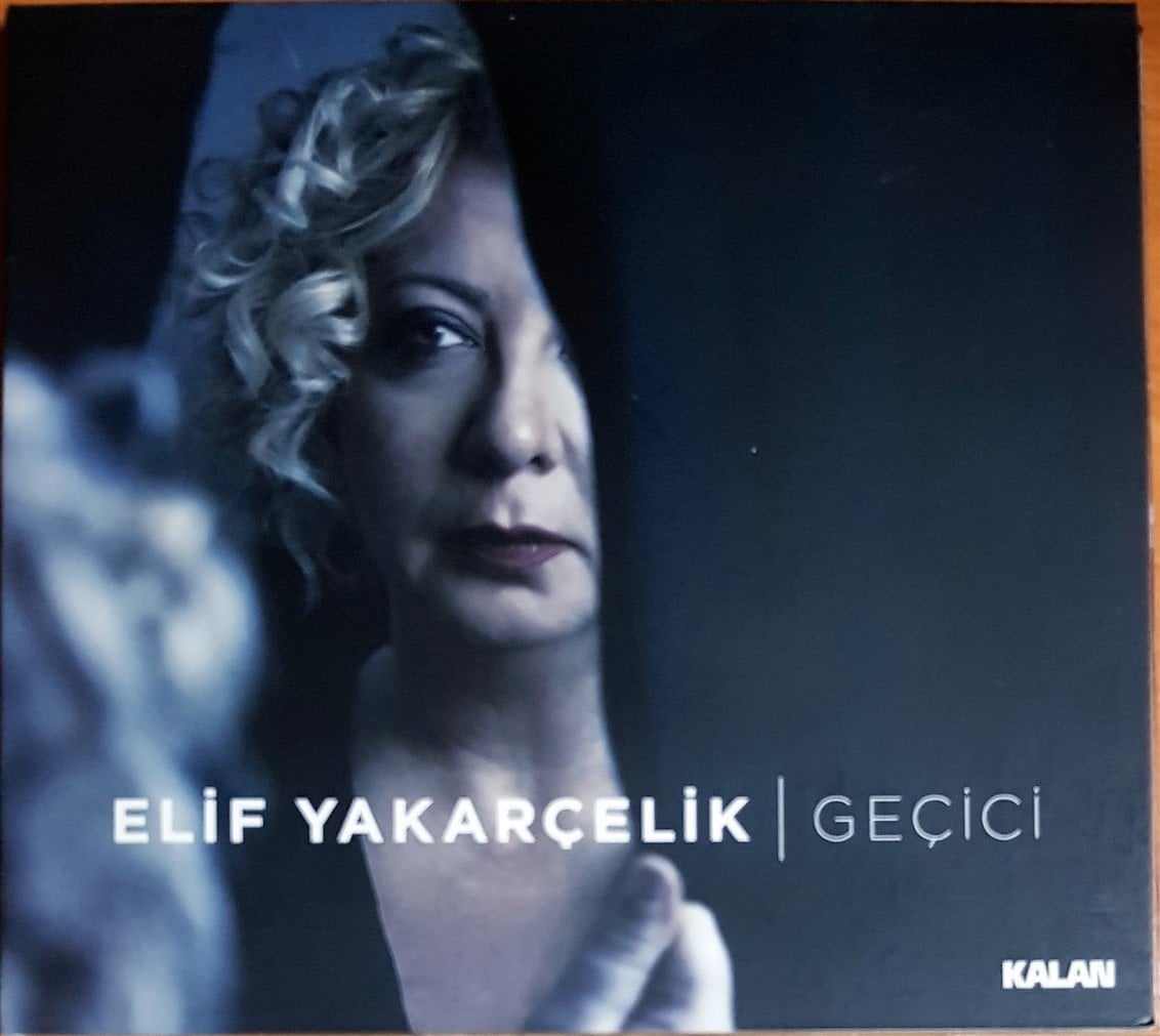 ELİF YAKARÇELİK - GEÇİCİ (2017) KALAN MÜZİK CD 2.EL