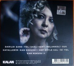 ELİF YAKARÇELİK - GEÇİCİ (2017) KALAN MÜZİK CD 2.EL