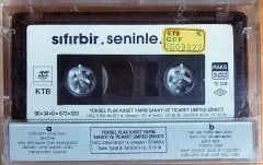 SIFIRBİR - SENİNLE... (1990) - YÜKSEL KASET AMBALAJINDA SIFIR