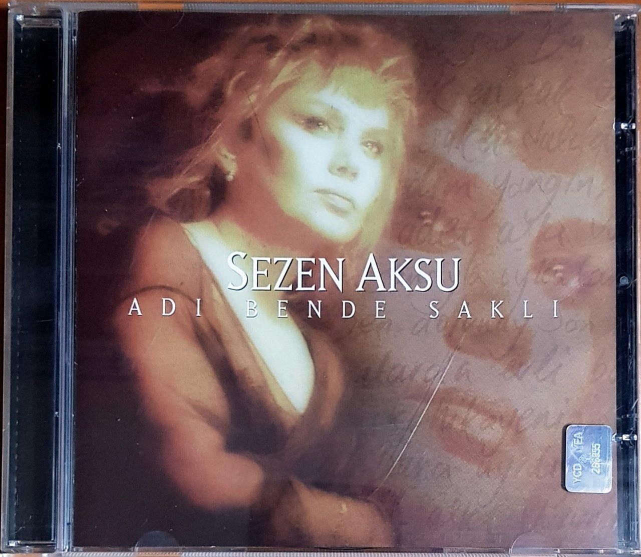 SEZEN AKSU - ADI BENDE SAKLI (1998) POLYGRAM / RAKS MÜZİK CD 2.EL