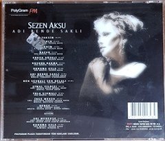 SEZEN AKSU - ADI BENDE SAKLI (1998) POLYGRAM / RAKS MÜZİK CD 2.EL