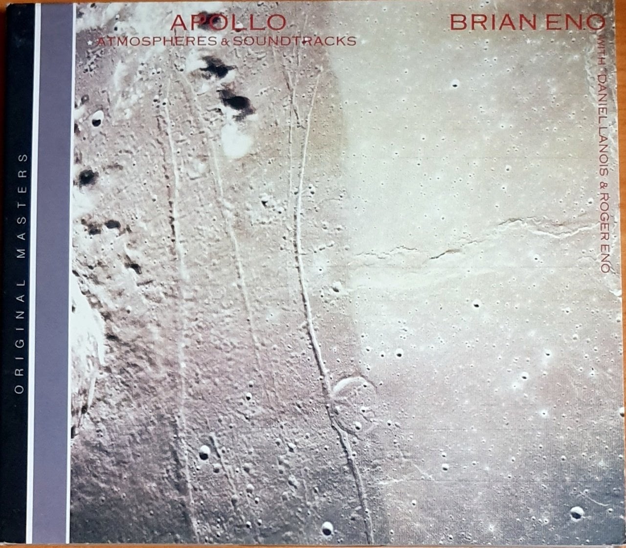 BRIAN ENO WITH DANIEL LANOIS & ROGER ENO - APOLLO / ATMOSPHERES & SOUNDTRACKS (1983) - CD 2005 REMASTERED EMI REISSUE 2.EL