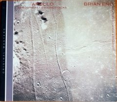 BRIAN ENO WITH DANIEL LANOIS & ROGER ENO - APOLLO / ATMOSPHERES & SOUNDTRACKS (1983) - CD 2005 REMASTERED EMI REISSUE 2.EL