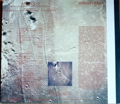 BRIAN ENO WITH DANIEL LANOIS & ROGER ENO - APOLLO / ATMOSPHERES & SOUNDTRACKS (1983) - CD 2005 REMASTERED EMI REISSUE 2.EL