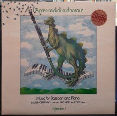 L'APRÈS-MIDI D'UN DINOSAUR - MUSIC FOR BASSOON AND PIANO (1981) - PLAK 2.EL