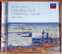 DEBUSSY: PIANO WORKS / ZOLTAN KOCSIS (2012) - 2CD DECCA 2.EL