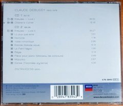 DEBUSSY: PIANO WORKS / ZOLTAN KOCSIS (2012) - 2CD DECCA 2.EL