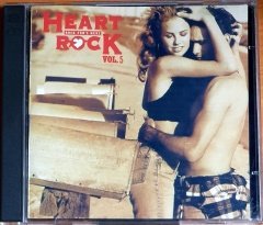 HEART ROCK VOL.5 / ROCK FÜR'S HERZ / AIR SUPPLY, MICHAEL JACKSON, BILLY OCEAN, BOBBY BROWN, MARVIN GAYE, LENNY KRAVITZ (1993) - 2CD 2.EL