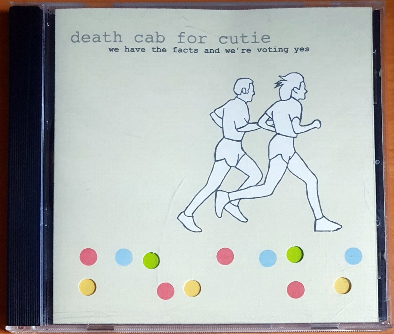 DEATH CAB FOR CUTIE - WE HAVE THE FACTS AND WE'RE VOTING YES (2000) - CD BARSUK RECORDS 2.EL