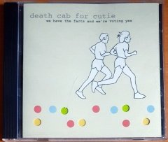DEATH CAB FOR CUTIE - WE HAVE THE FACTS AND WE'RE VOTING YES (2000) - CD BARSUK RECORDS 2.EL