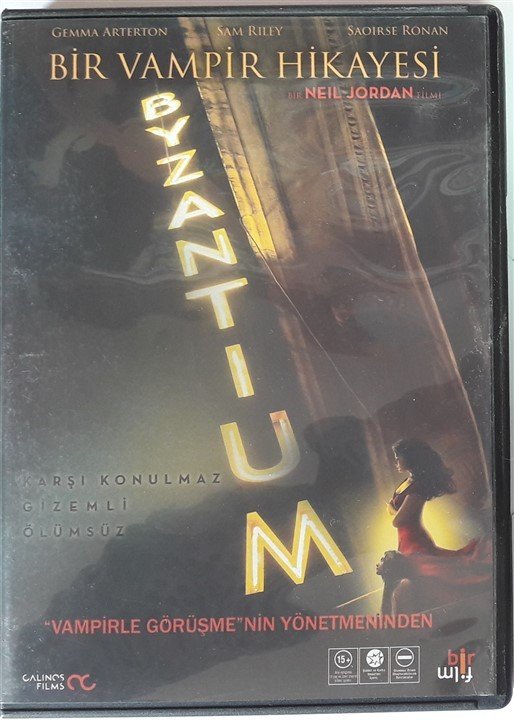 BİR VAMPİR HİKAYESİ - BYZANTIUM - GEMMA ARTERTON - SAM RILEY - NEIL JORDAN - DVD 2.EL