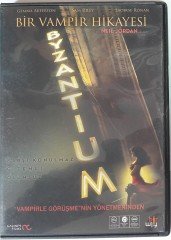 BİR VAMPİR HİKAYESİ - BYZANTIUM - GEMMA ARTERTON - SAM RILEY - NEIL JORDAN - DVD 2.EL