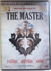 THE MASTER - JOAQUIN PHOENIX - PHILIP SEYMOUR HOFFMAN - AMY ADAMS - PAUL THOMAS ANDERSON - 2DVD 2.EL