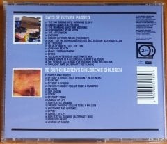 MOODY BLUES - DAYS OF FUTURE PASSED + TO OUR CHILDREN'S CHILDREN (2012) - 2CD 2.EL