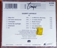 GILBERT LAFFAILLE - ICI (1994) - CD AMBALAJINDA SIFIR