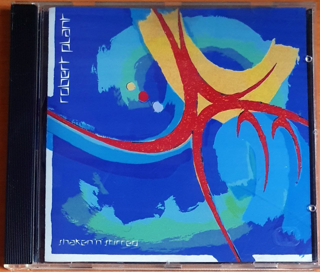 ROBERT PLANT - SHAKEN 'N' STIRRED (1985) - CD 2.EL