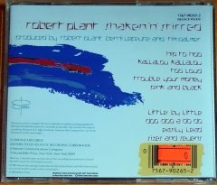 ROBERT PLANT - SHAKEN 'N' STIRRED (1985) - CD 2.EL