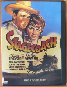 STAGECOACH - JOHN WAYNE - SNAPCASE DVD 2.EL 1. BÖLGE TR ALTYAZI YOKTUR