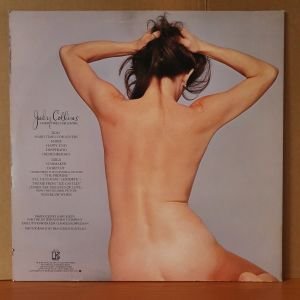 JUDY COLLINS - HARD TIMES FOR LOVERS (1979) - LP 2.EL PLAK