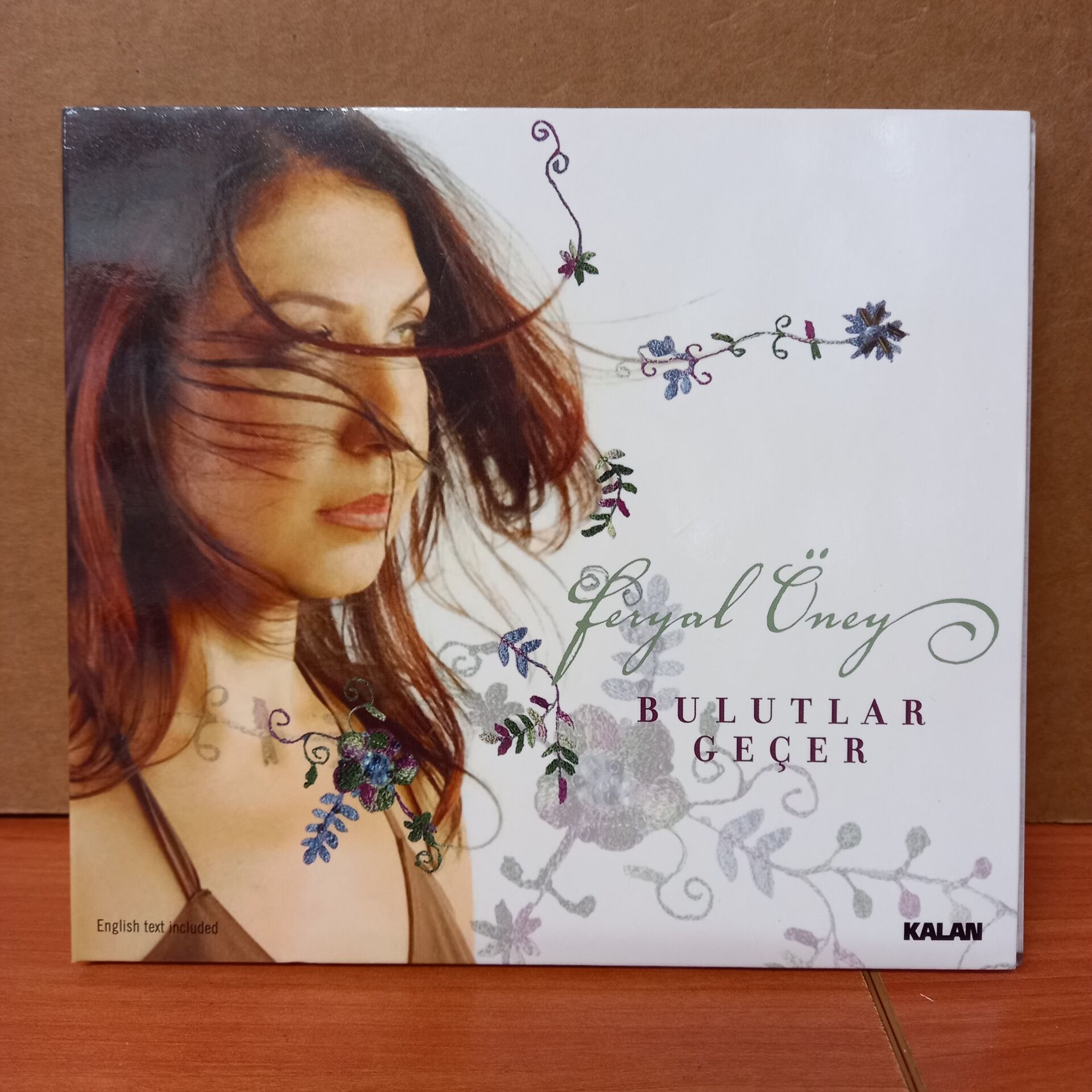 FERYAL ÖNEY - BULUTLAR GEÇER (2006) - CD 2.EL