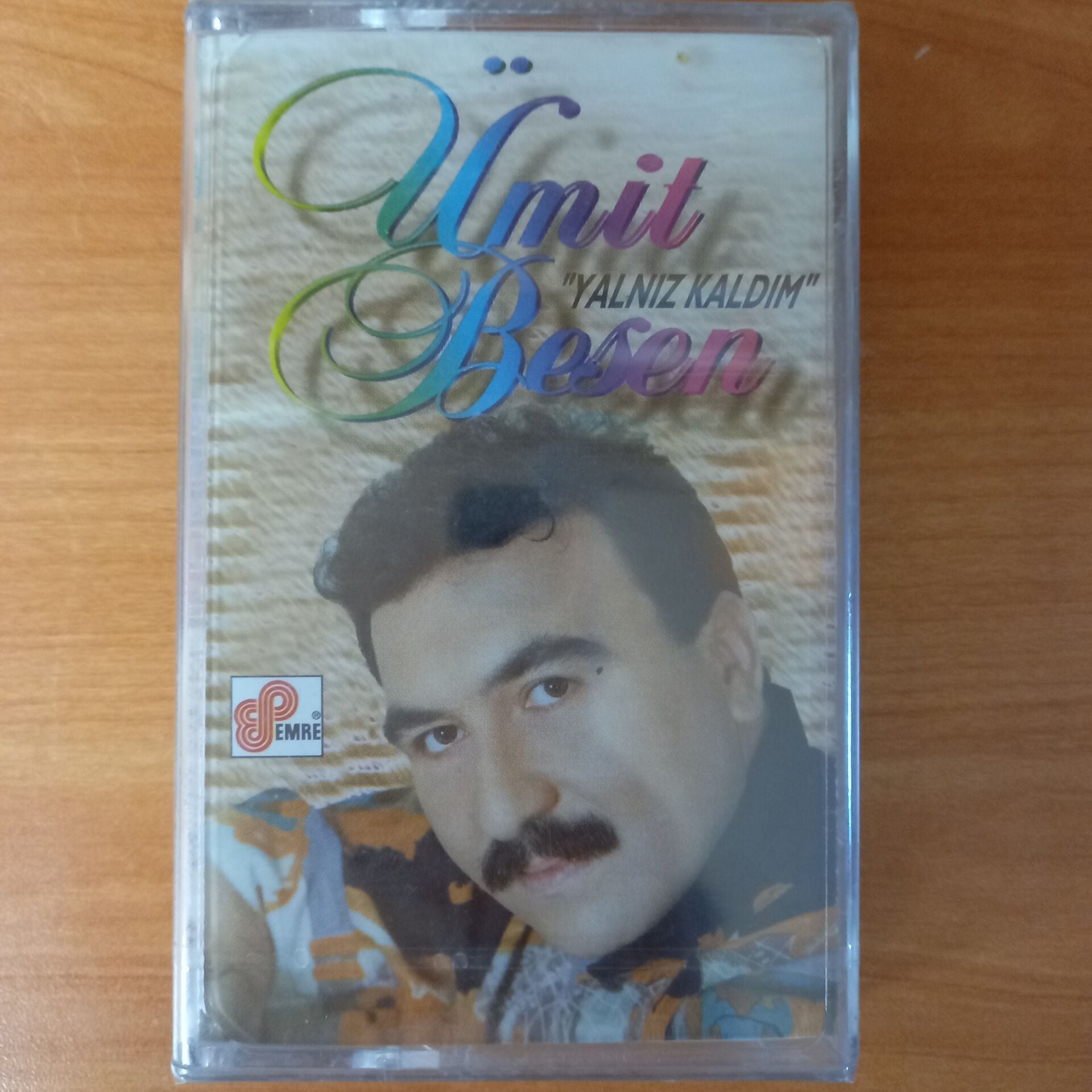 ÜMİT BESEN - YALNIZ KALDIM (1994) - KASET SIFIR