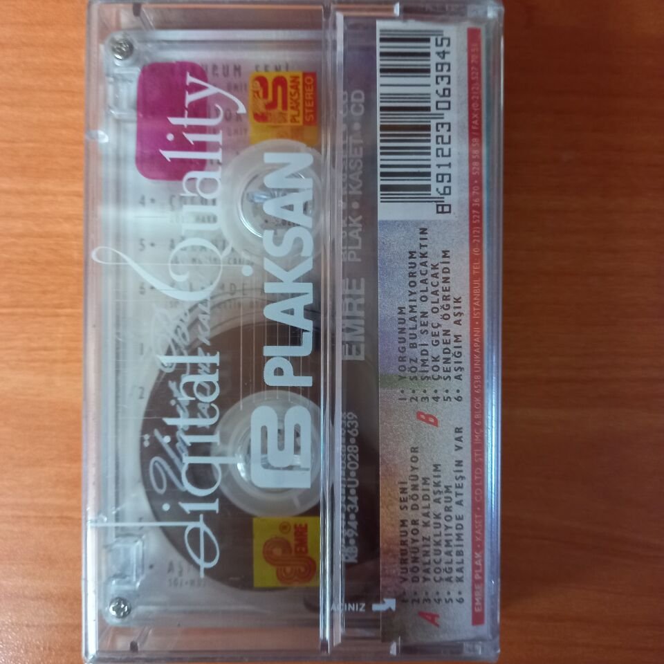 ÜMİT BESEN - YALNIZ KALDIM (1994) - KASET SIFIR