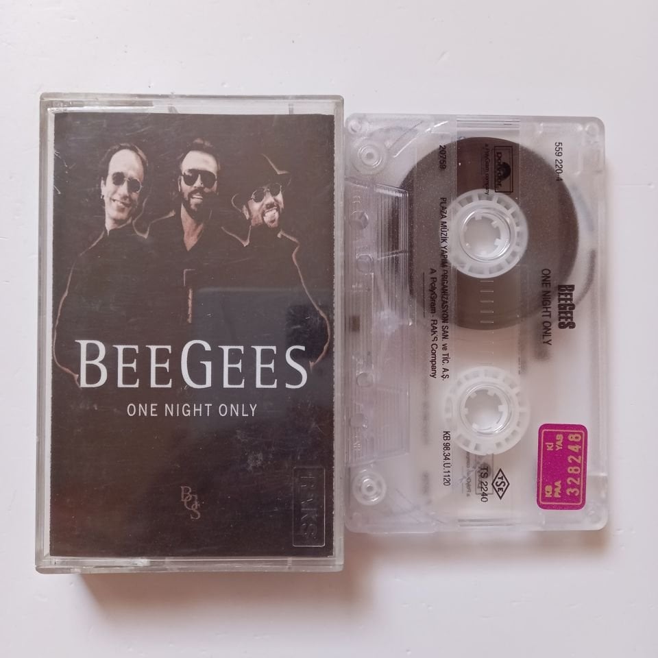 BEE GEES - ONE NIGHT ONLY (1998) - KASET 2.EL