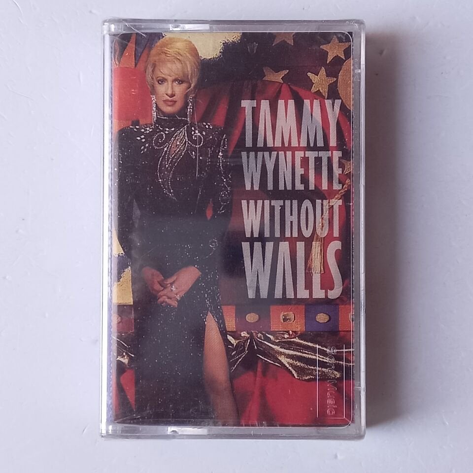 TAMMY WYNETTE - WITHOUT WALLS (1995) - KASET SIFIR