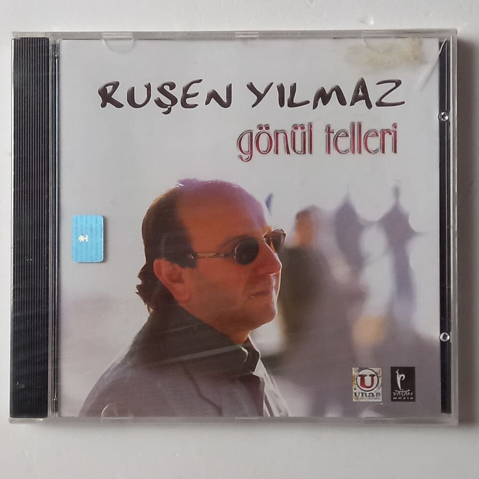RUŞEN YILMAZ - GÖNÜL TELLERİ - CD AMBALAJINDA SIFIR