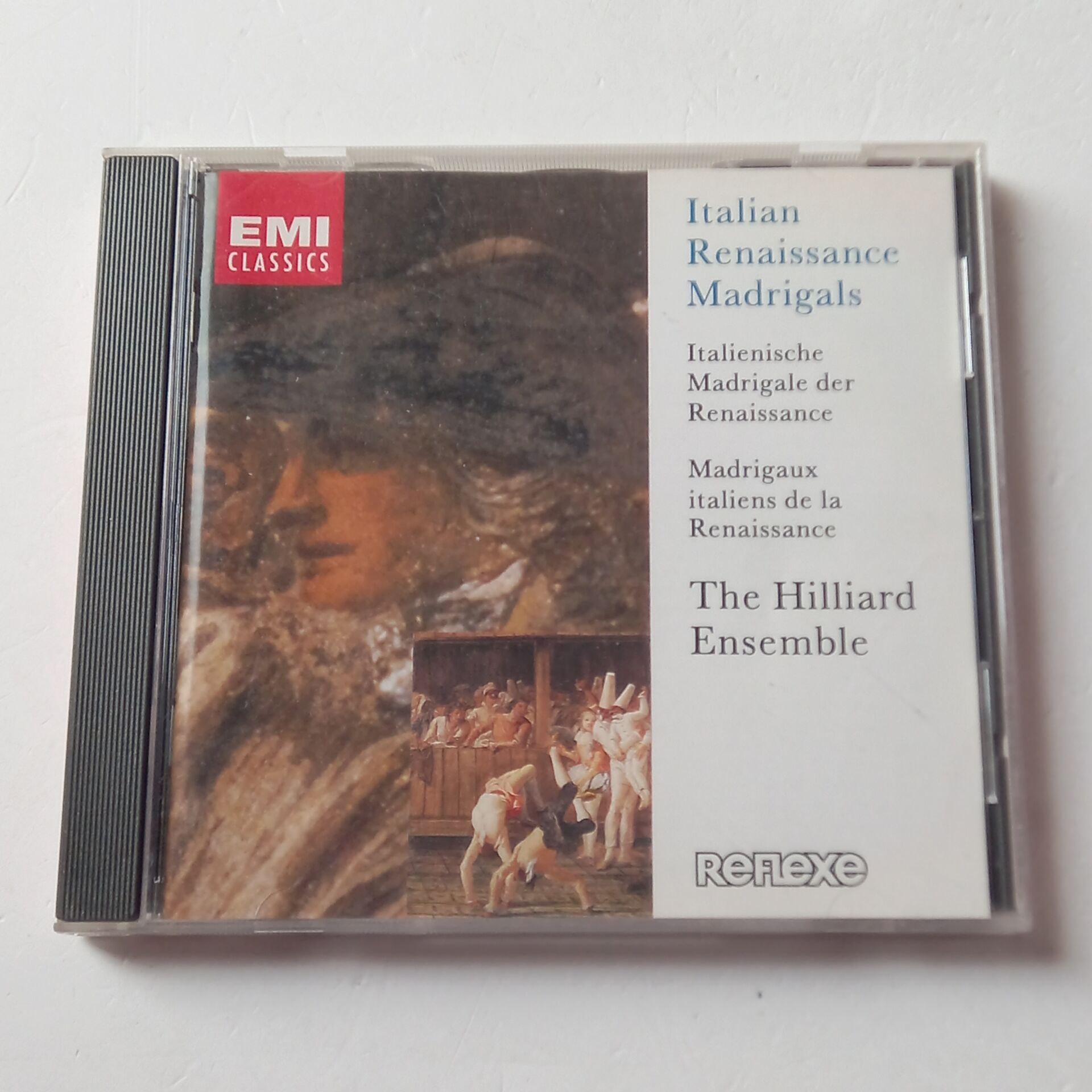 THE HILLIARD ENSEMBLE – ITALIAN RENAISSANCE MADRIGALS (1992) - CD 2.EL
