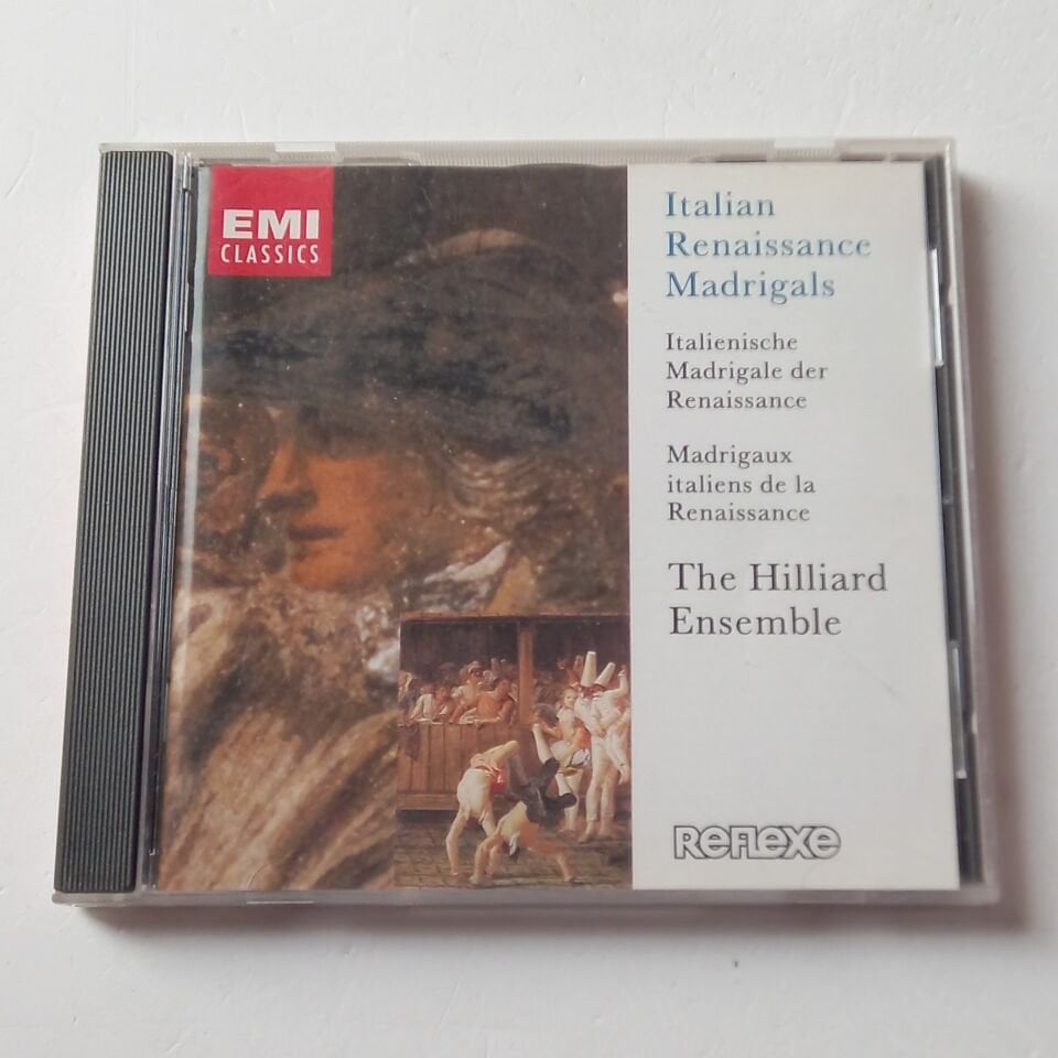 THE HILLIARD ENSEMBLE – ITALIAN RENAISSANCE MADRIGALS (1992) - CD 2.EL