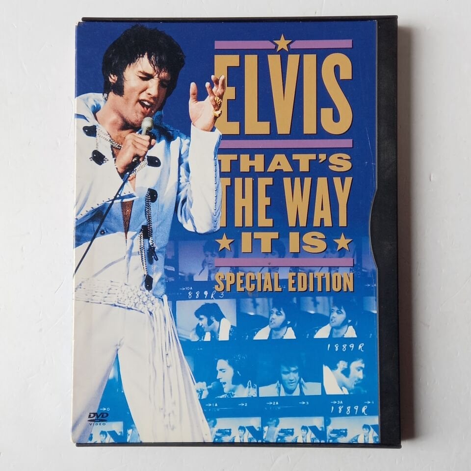 ELVIS: THATS THE WAY IT ITS / SPECIAL EDITION - DVD 2.EL