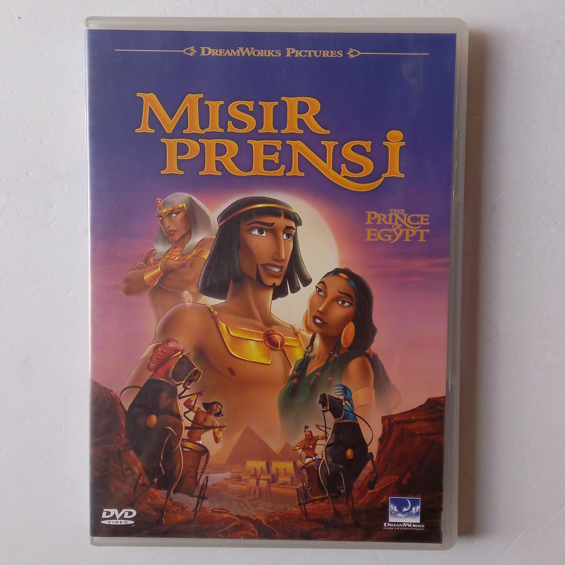 MISIR PRENSİ / THE PRINCE OF EGYPT - DVD 2.EL