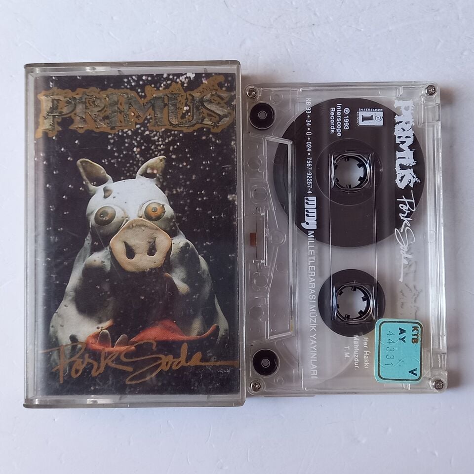 PRIMUS – PORK SODA (1993) - KASET 2.EL
