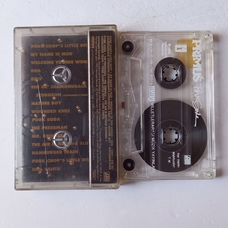 PRIMUS – PORK SODA (1993) - KASET 2.EL