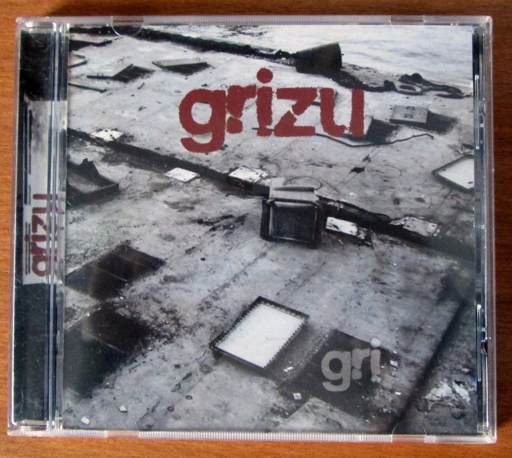 GRİZU - GRİ CD 2.EL