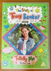 TRACY BEAKER 4 - TOTALLY ME - BBC DVD 2.EL