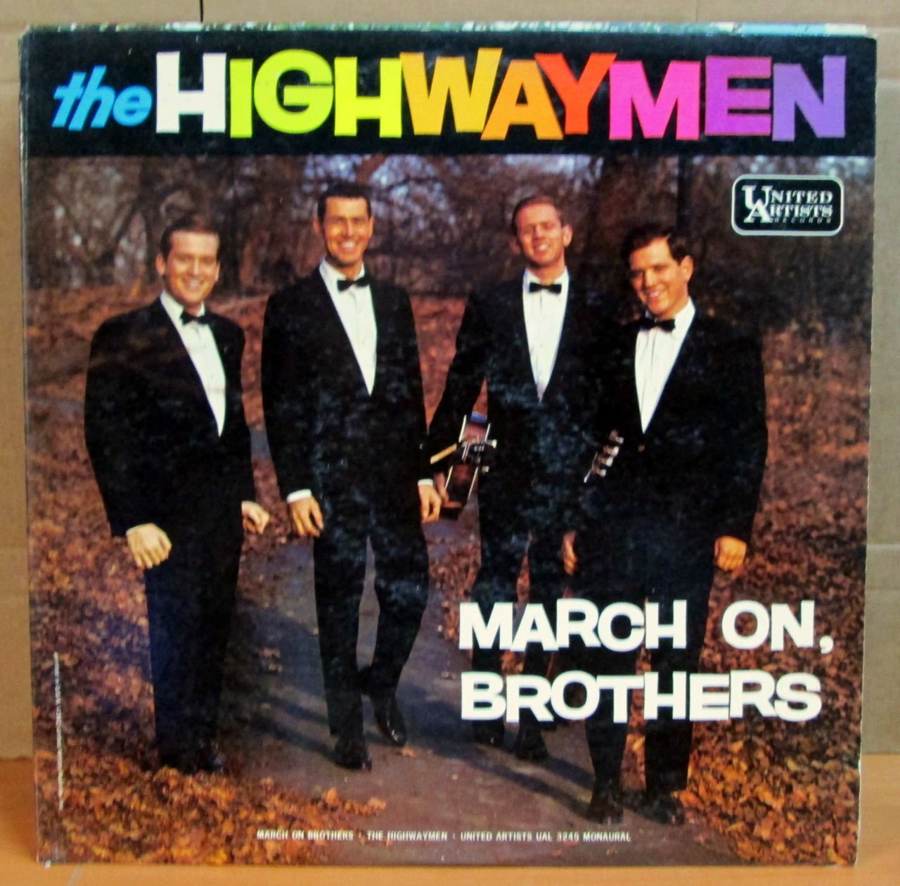 THE HIGHWAYMEN - MARCH ON BROTHERS LP 2.EL