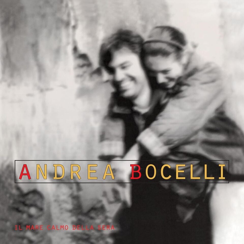ANDREA BOCELLI - IL MARE CALMO DELLA SERA (1994) - 2LP 2024 EDITION SIFIR PLAK