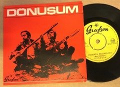 DÖNÜŞÜM - KİZİROĞLU MUSTAFA / HAVADA BULUT YOK HALİT KAKINÇ 7'' 45 DEVİR