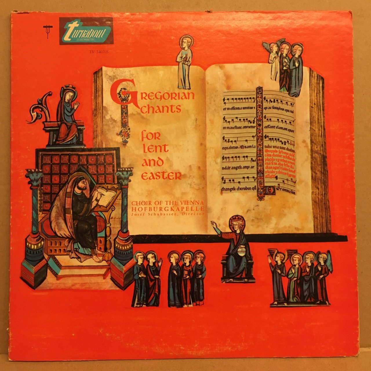 GREGORIAN CHANTS FOR LENT ANS EASTER 2.EL PLAK