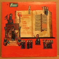 GREGORIAN CHANTS FOR LENT ANS EASTER 2.EL PLAK