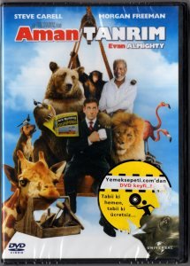 AMAN TANRIM! - EVAN ALMIGHTY - STEVE CARELL - MORGAN FREEMAN - DVD SIFIR