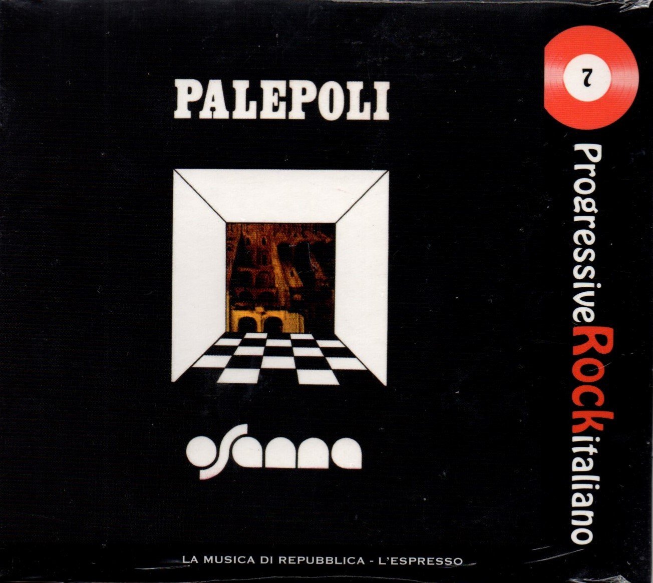 OSANNA - PALEPOLI [PROGRESSIVE ROCK ITALIANO]  (1972) - DIGIPAK CD SIFIR